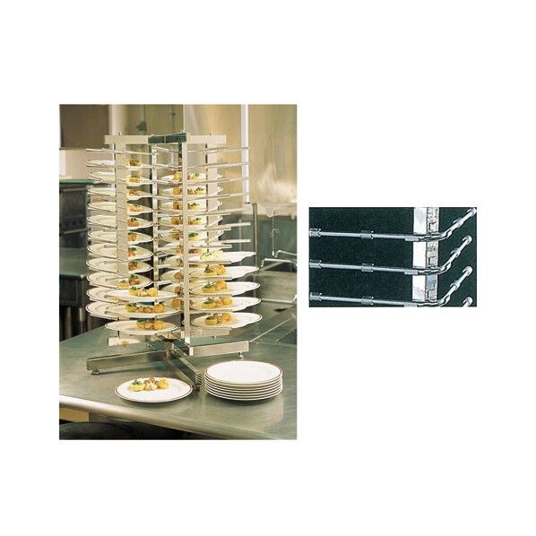 SA18-8回転式ディッシュ・スタック HDI47 1個