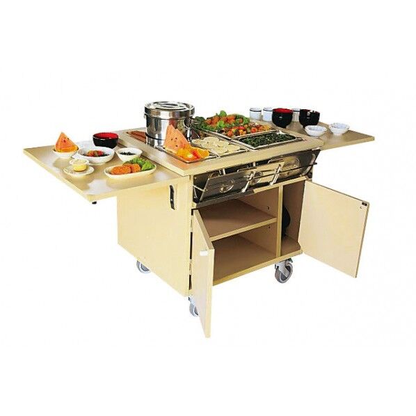 医療・介護向ユニットケア型ワゴン HKC8401 1個