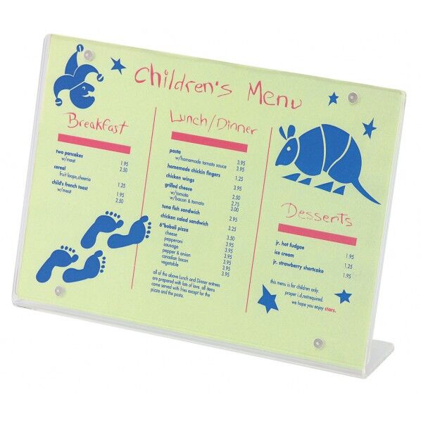 マグネット式メニュースタンド PAA9001 1個