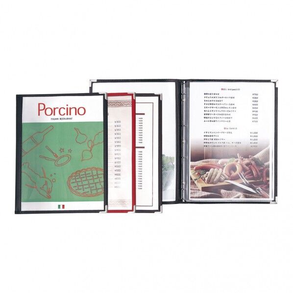 メニューブック 茶 PMNGC02 1個