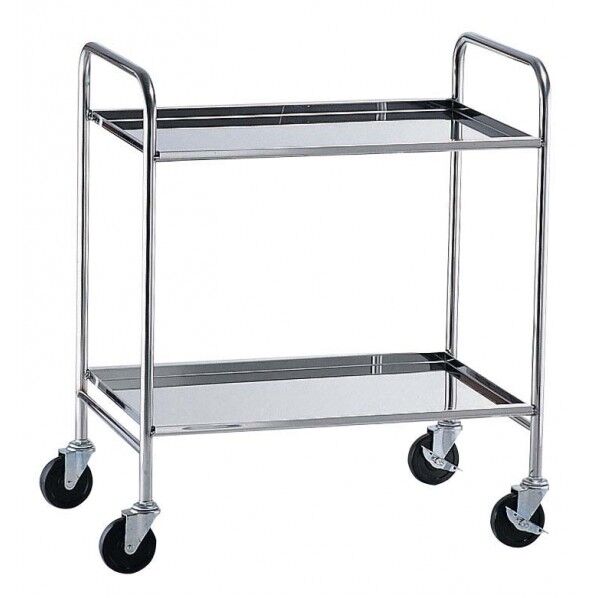 TKG18-8衛生サイドアップワゴン2段 HKT2401 1個