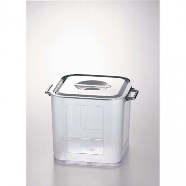 ポリカーボネイト 深型角キッチンポット