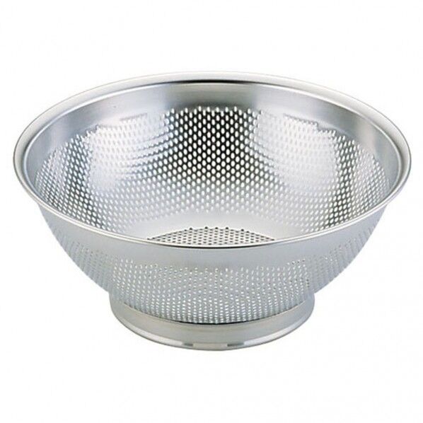 エコクリーン18-8パンチング水切りざる