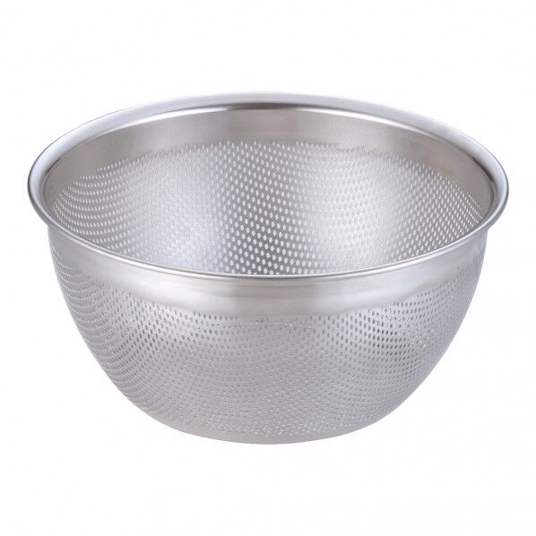 18-8 HAccPパンチング深型ざる