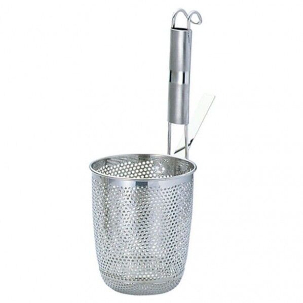 エコクリーン パイプ柄パンチング丸底てぼ L AEK1701 1個