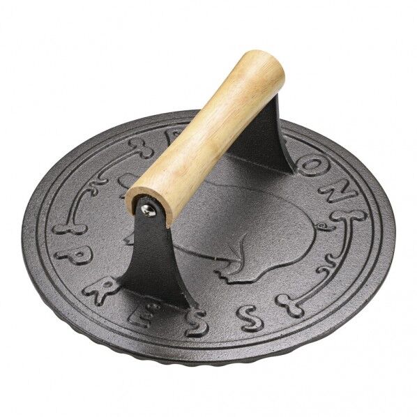 鉄鋳物 ベーコンプレス 丸型 BBC0701 1個