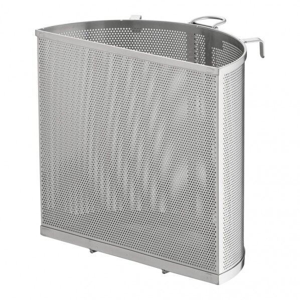 UK18-8パンチング半丸型スープ取りざる