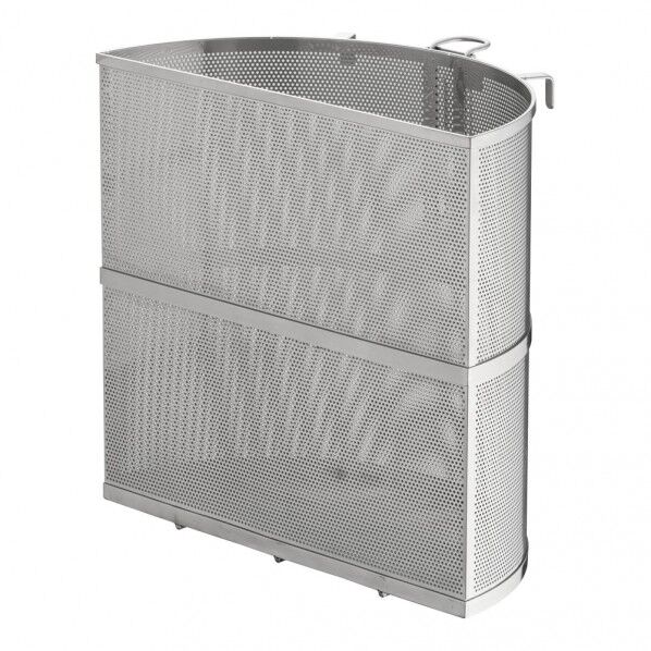 UK18-8パンチング半丸型スープ取りざる