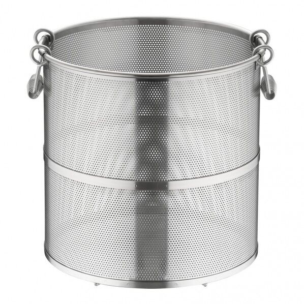 エコクリーン パンチング丸型スープ取ざる