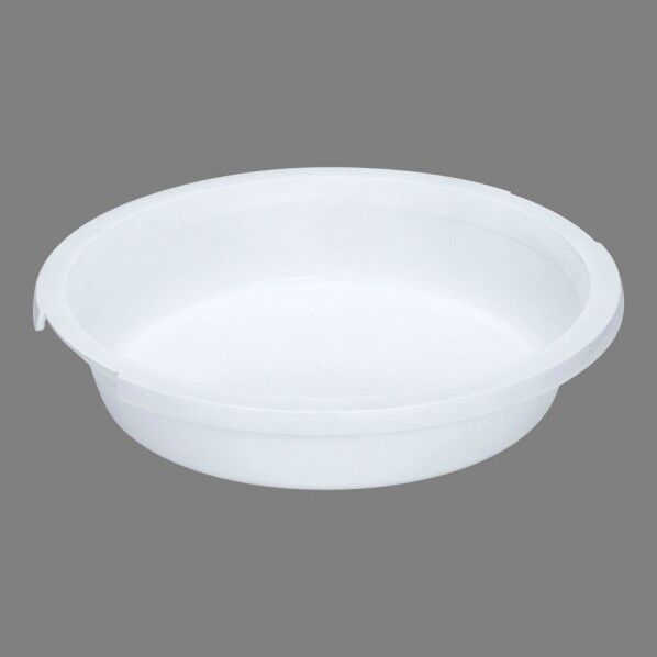 UK アルミキャスト丸フードパン L NHC2501 1個