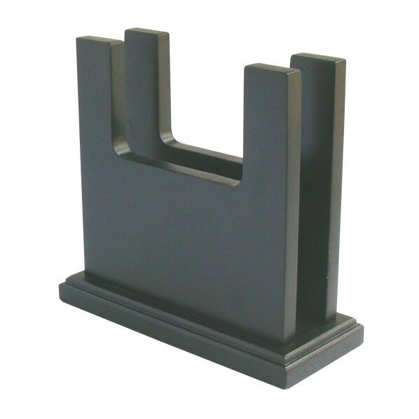 木製 メニュー立 黒 ME-035 PAAD801 1個