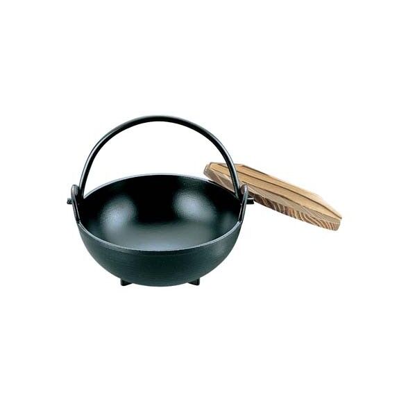 SAやまと鍋(アルミ製) 15cm段無 QYM03015 1個