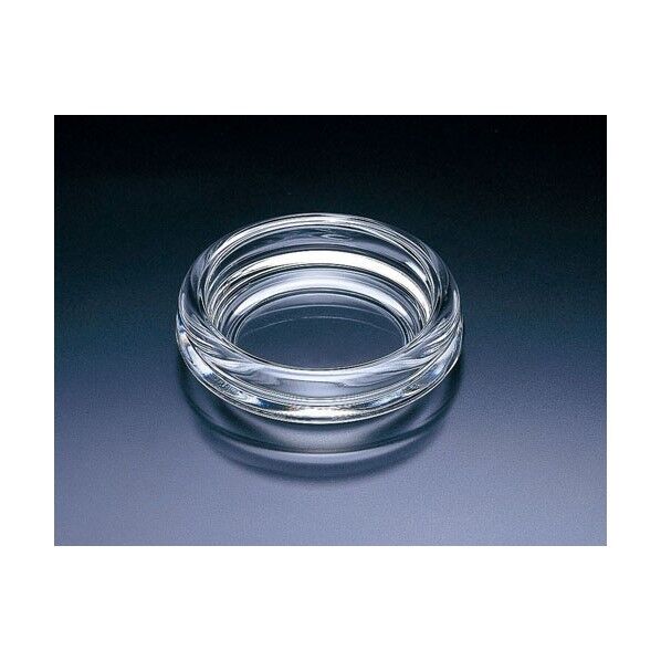 ガラス製 モントレー灰皿 P-6402 PHIH401 1個