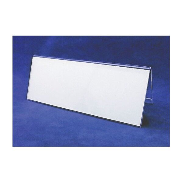 アクリル V型カード立て