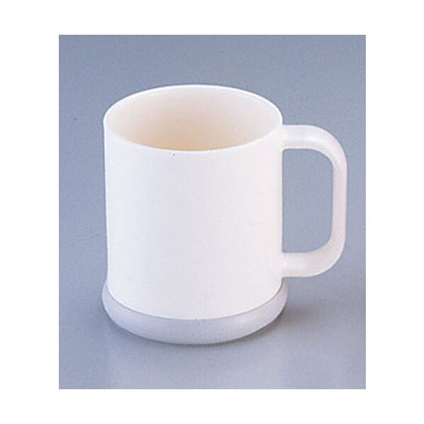 プラカップ イスラ(ゴム足付) C-2 ホワイト RPL961 1個