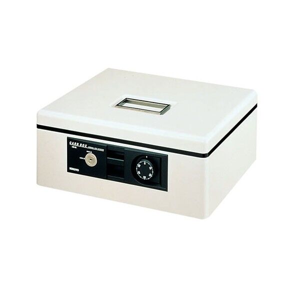 手提げ金庫 ダイヤル付き 1号 M XKV03 1個