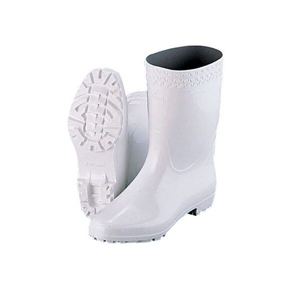 弘進 ゾナGL白長靴(耐油性) 23cm SNG11230 1個