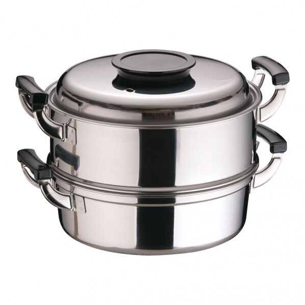 桃印18-0丸型蒸器