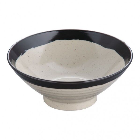 メラミン「信楽」そば丼(大)MM-101 RSB13 1個