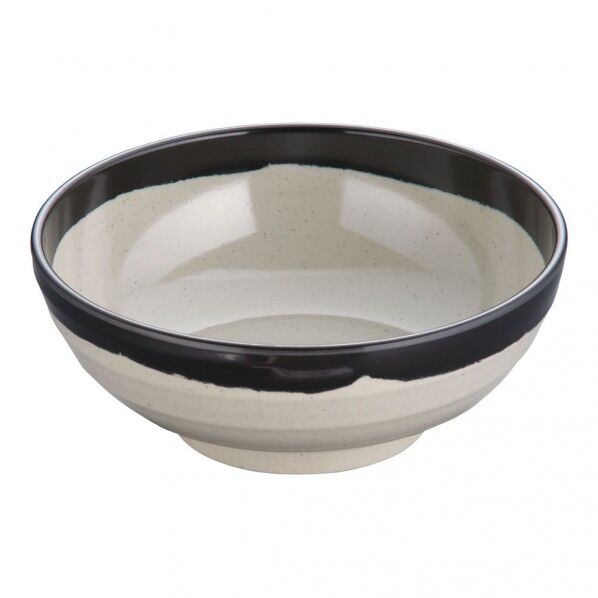 メラミン「信楽」 うどん丼 MM-102 RUD03 1個