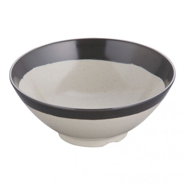 メラミン「信楽」 飯椀