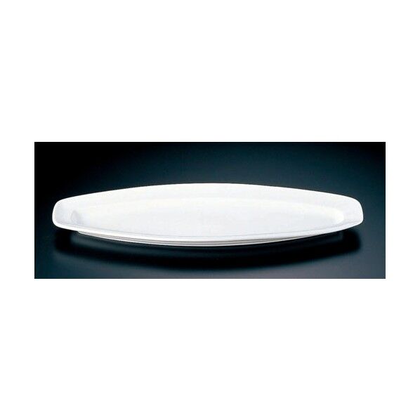 グランデビアンカ 角リムオーバルプレート