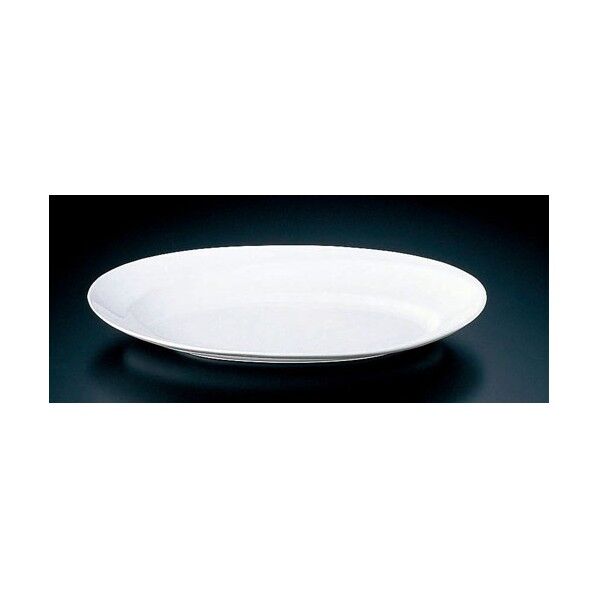 グランデビアンカ 波型オーバルプレート