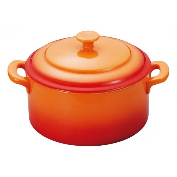 ソレイユ ラウンドキャセロール S RSLH901 1個