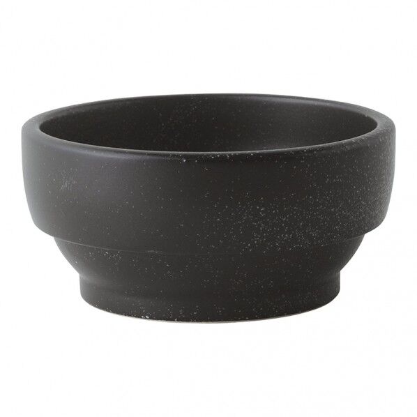 スタッキングビビンバ 黒石目調 QBB0501 1個