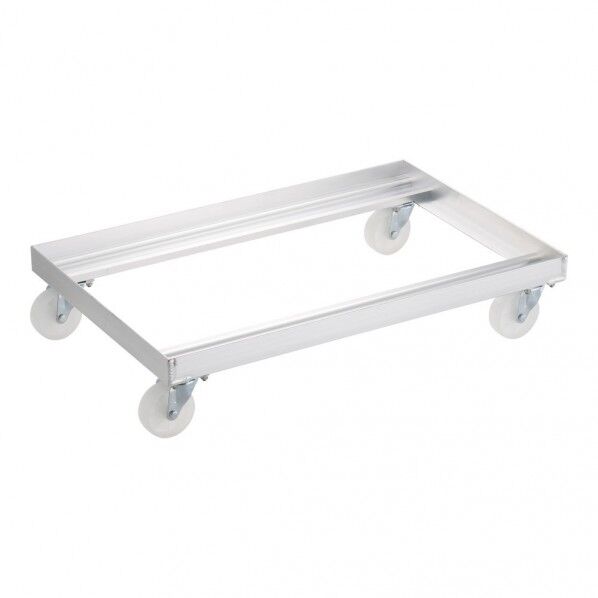 アルミ製平台車 番重・コンテナ用 ADI2301 1個