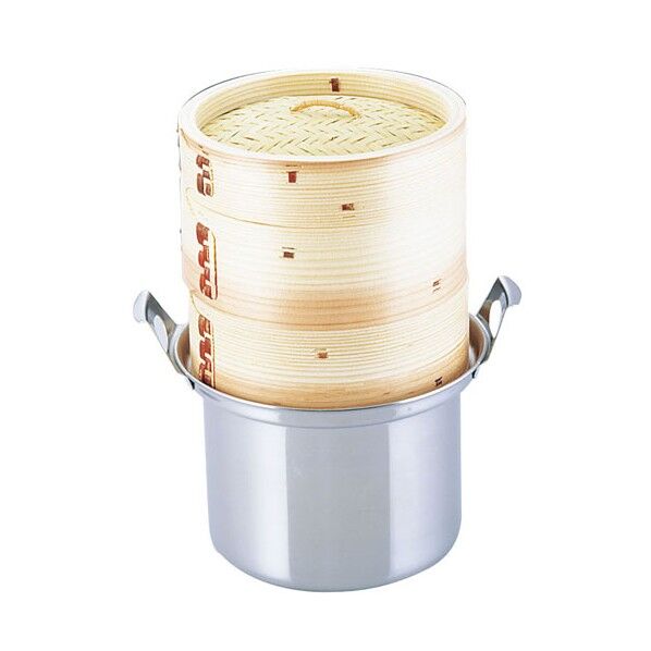 18-0 ミニ中華セイロ用鍋 QSI20 1個