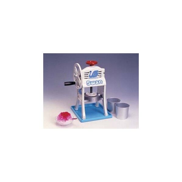 スワン ミニ手動式氷削機 小さな南極 FAIE301 1個