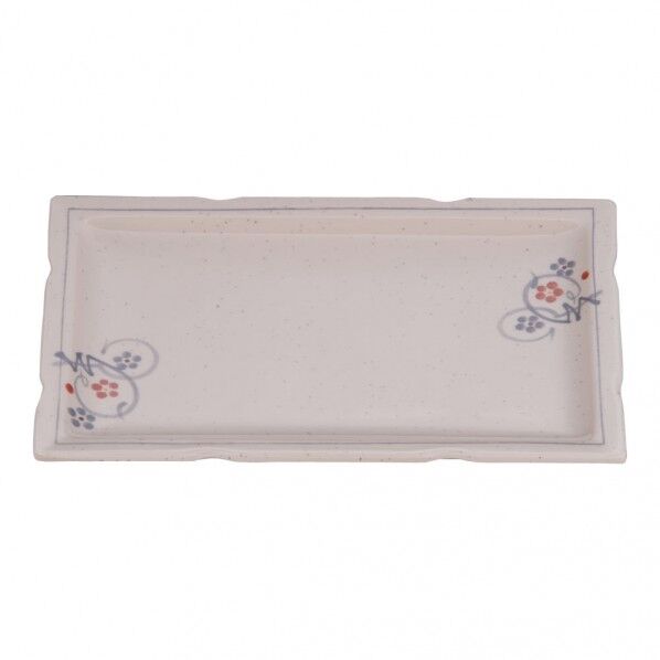 メラミン「かりん」長角皿