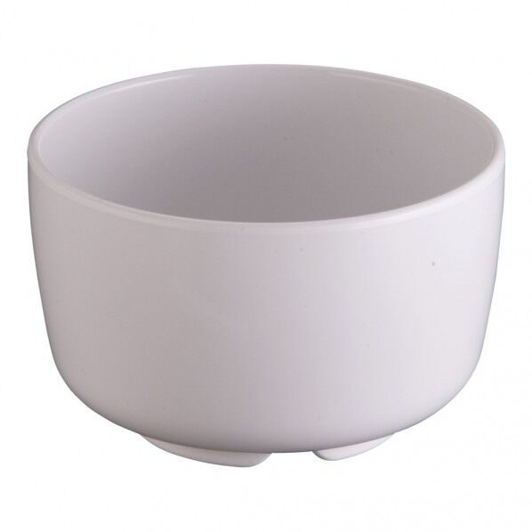 メラミン「花紋」茶椀蒸