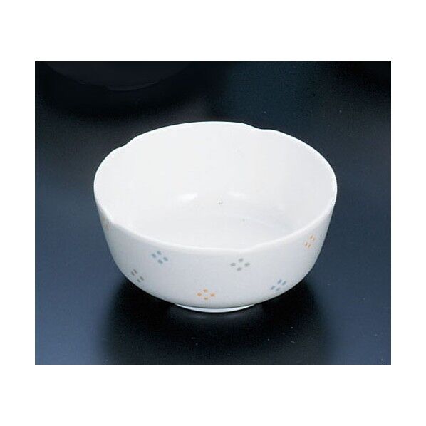 メラミン「花紋」小鉢 M-343-KA RKB80 1個