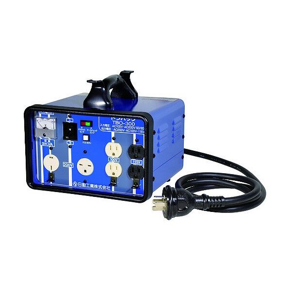 昇圧・降圧自在型トランス TBO-300 TBO-300 1個