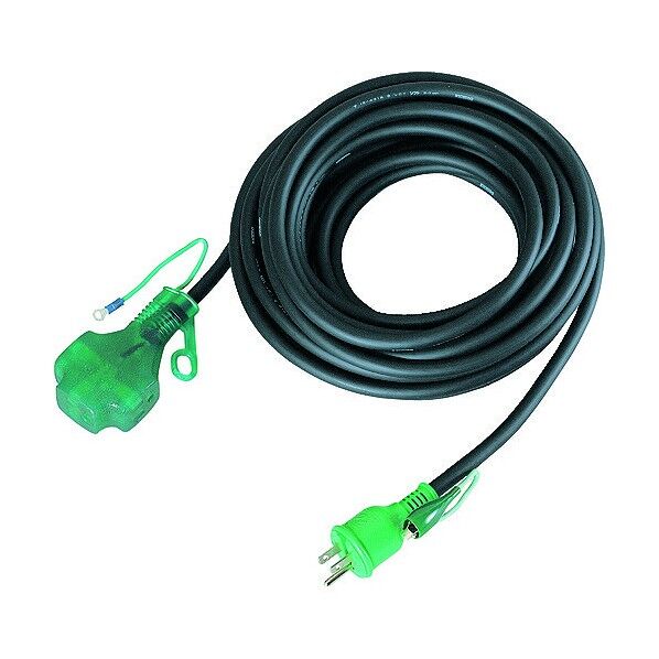 ポッキン延長コードアース付