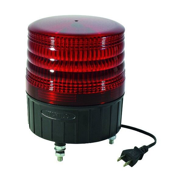 LEDフラッシャー φ152 100V電源 NLF150-100V-R 赤 1個