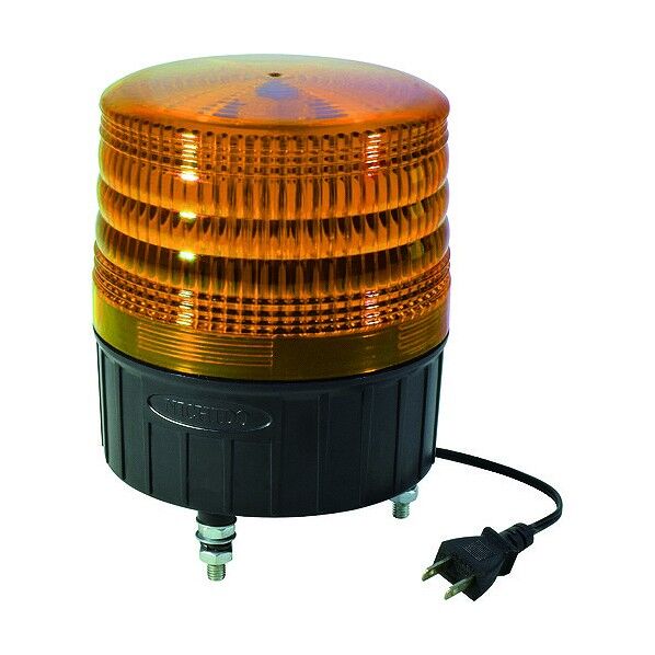 LEDフラッシャー φ152 100V電源 NLF150-100V-Y 黄 1個