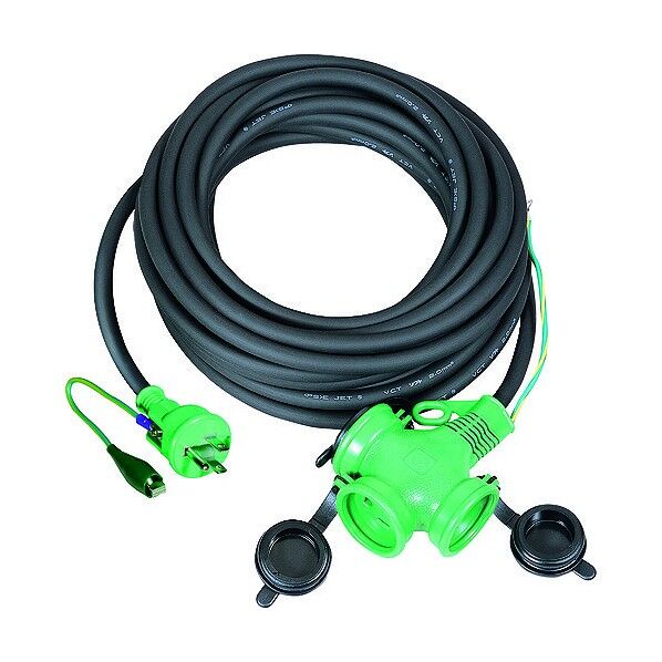 リペアポッキン延長コード 屋外型 アース付