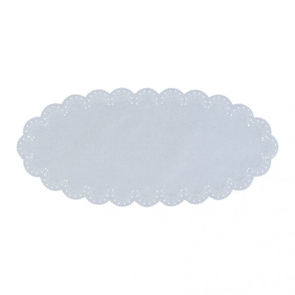 レースペーパー小判型 魚皿用 24号 XLC03124 300枚