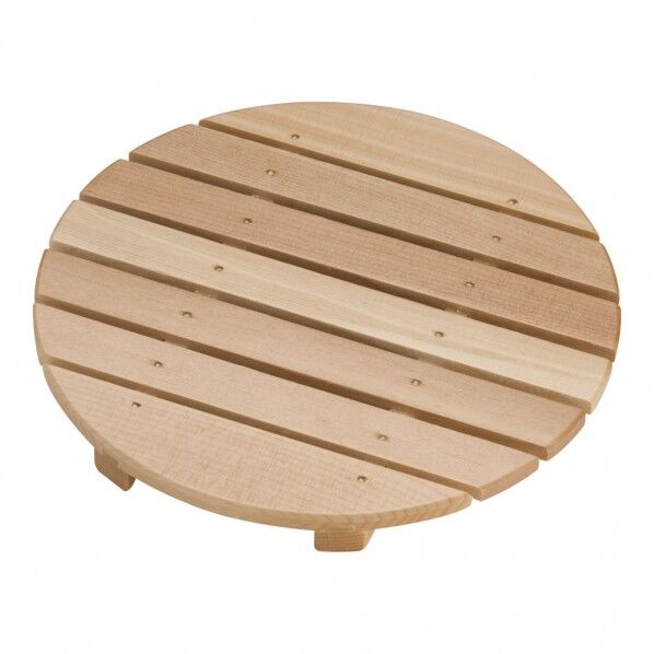 天然木盛込桶用目皿 クリアー 9寸用 NMLB601 1個