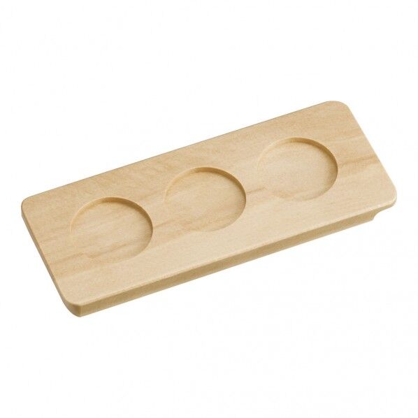 利き酒トレイ 白木 PKKA601 1個