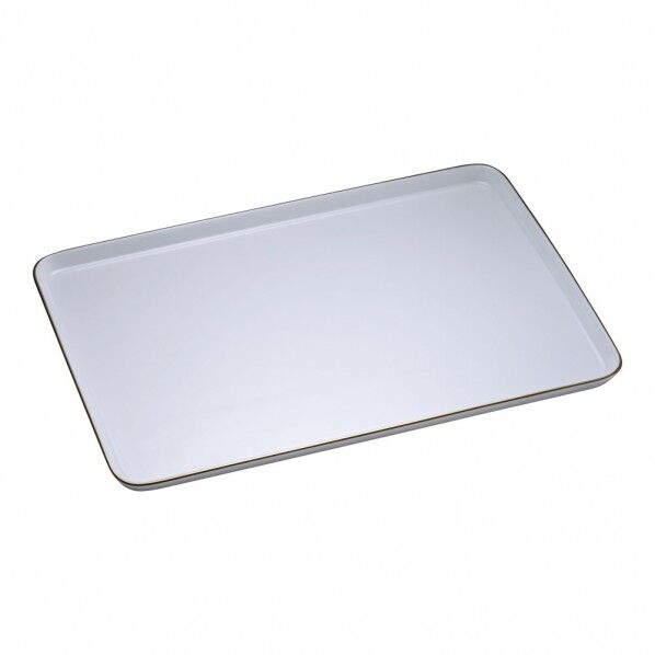 陶器製 ケーキトレー角型