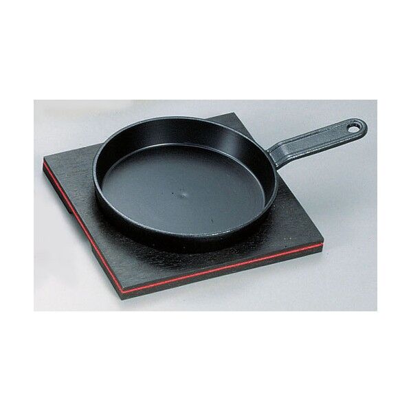 SA柄付ステーキ皿 PST09 1個