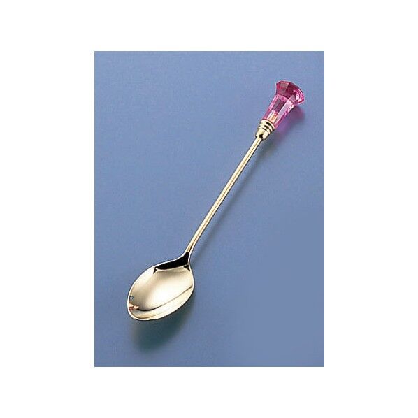 レジェンド ゴールド コーヒースプーン ピンク OLZ0301 1個