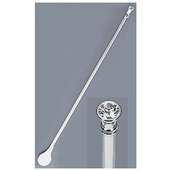 18-8ジュエリー マドラー クリスタル OZY0301 1個