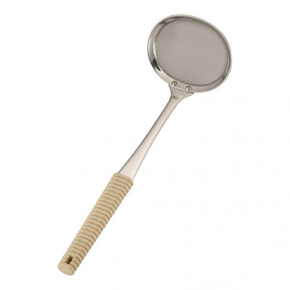 18-8味道楽 アク取リ アイボリー QAG0401 1個