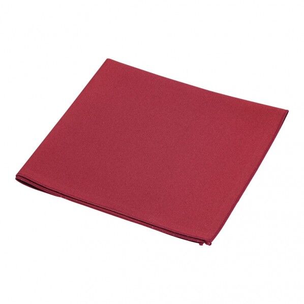 厚手カラーナプキン E-1 ダークレッド WNP011 1個