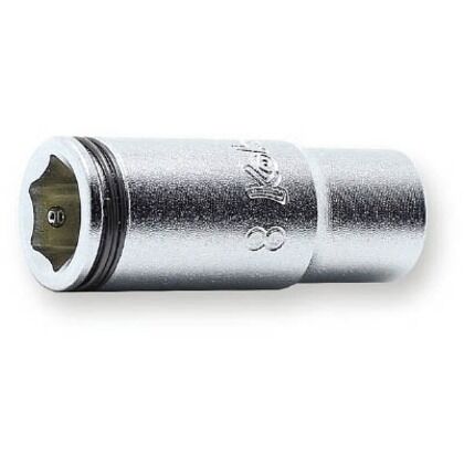 6.35mm差込ナットグリップセミディープソケット10mm 2350X-10 1